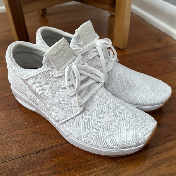 Nike SB Stefan Janoski Air Max 2 White Mens 11 - Picture 1 of 7